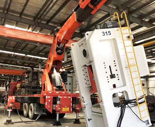 新政镇提升工作效率，选择优质折臂吊租赁服务