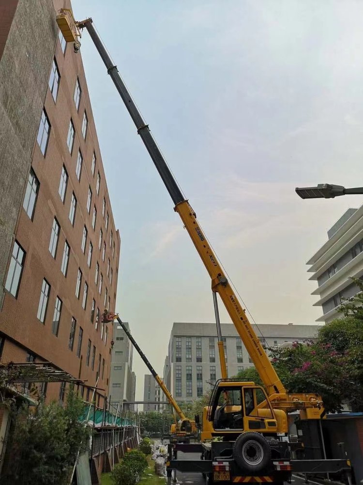 新政镇汽车吊出租哪家好，选择最靠谱的服务商指南