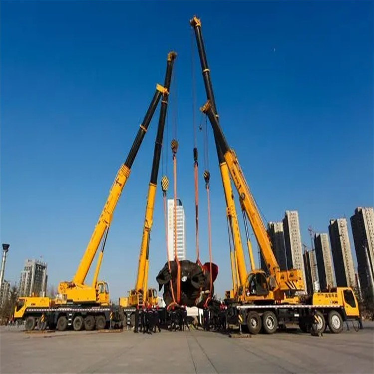 新政镇设备吊装遇到情况应急处置策略