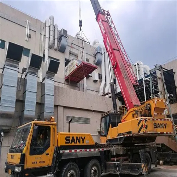 新政镇租赁大型汽车吊，助力工程项目高效进行