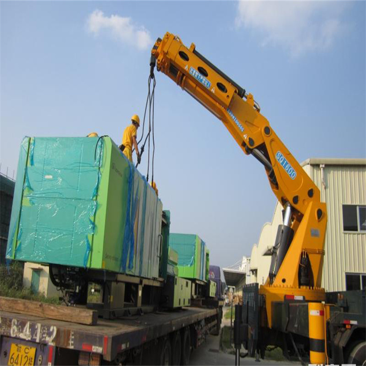 新政镇附近哪有出租随车吊的