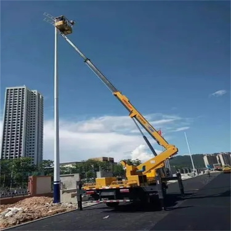 新政镇维修路灯的曲臂升降车出租