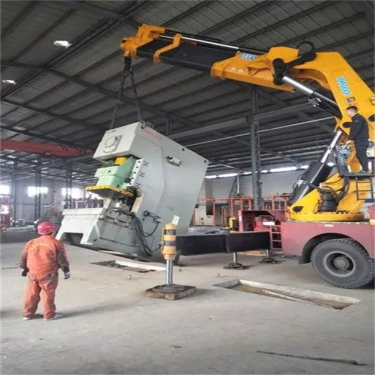 新政镇80吨折臂吊车出租附近电话