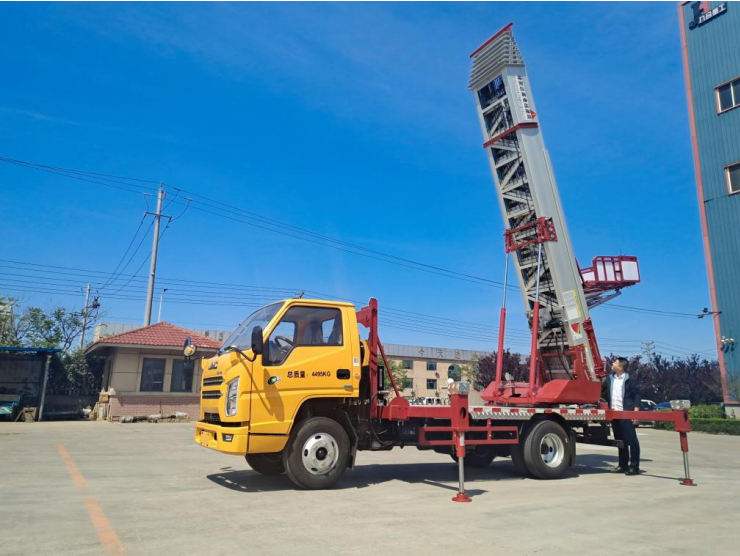 新政镇常年租赁32米云梯车